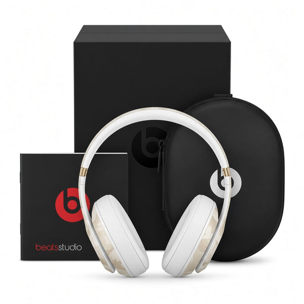 Beats Studio 3 Wireless Noise Cancelling Headphones Sand Dune Camo Boxed
