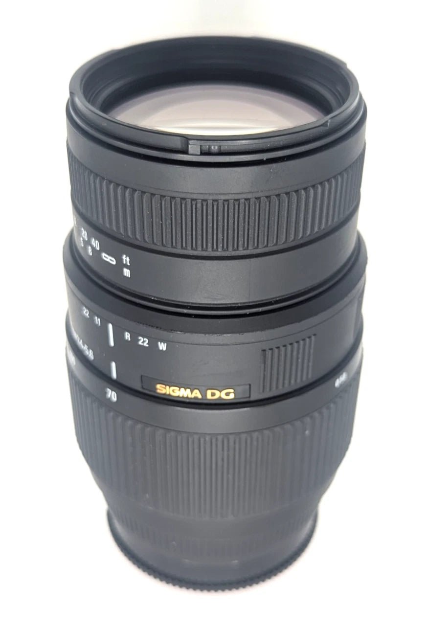 Sigma 70-300mm f/4-5.6 DG Macro Lens For Sony A Mount Minolta DSLR Telephoto AF