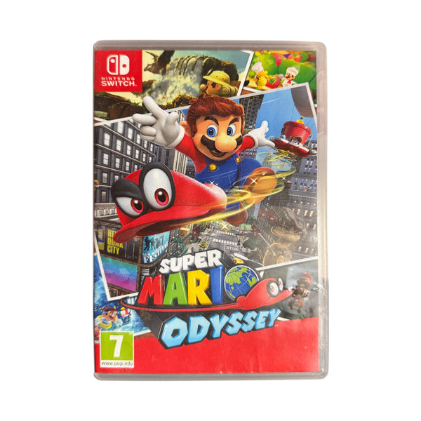 Super Mario Odyssey Nintendo Switch Game - Tested and Working
