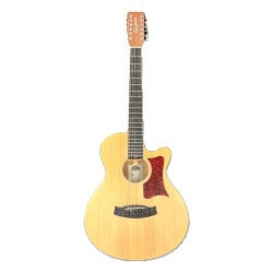 Tanglewood Winterleaf TW12 CE 12-String Electro Acoustic Guitar Cutaway - Collection Only