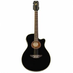 Yamaha APX-5-12A 12-String Electro Acoustic Guitar Natural Finish - Collection Only