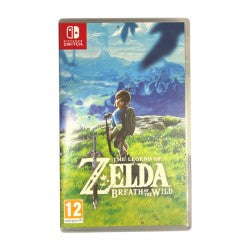 The Legend of Zelda Breath of the Wild Nintendo Switch Game - Tested and Working