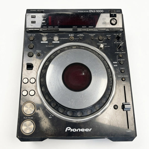 Pioneer DVJ-1000 Professional DVD CD Deck DJ Media Player Digital Turntable Fair