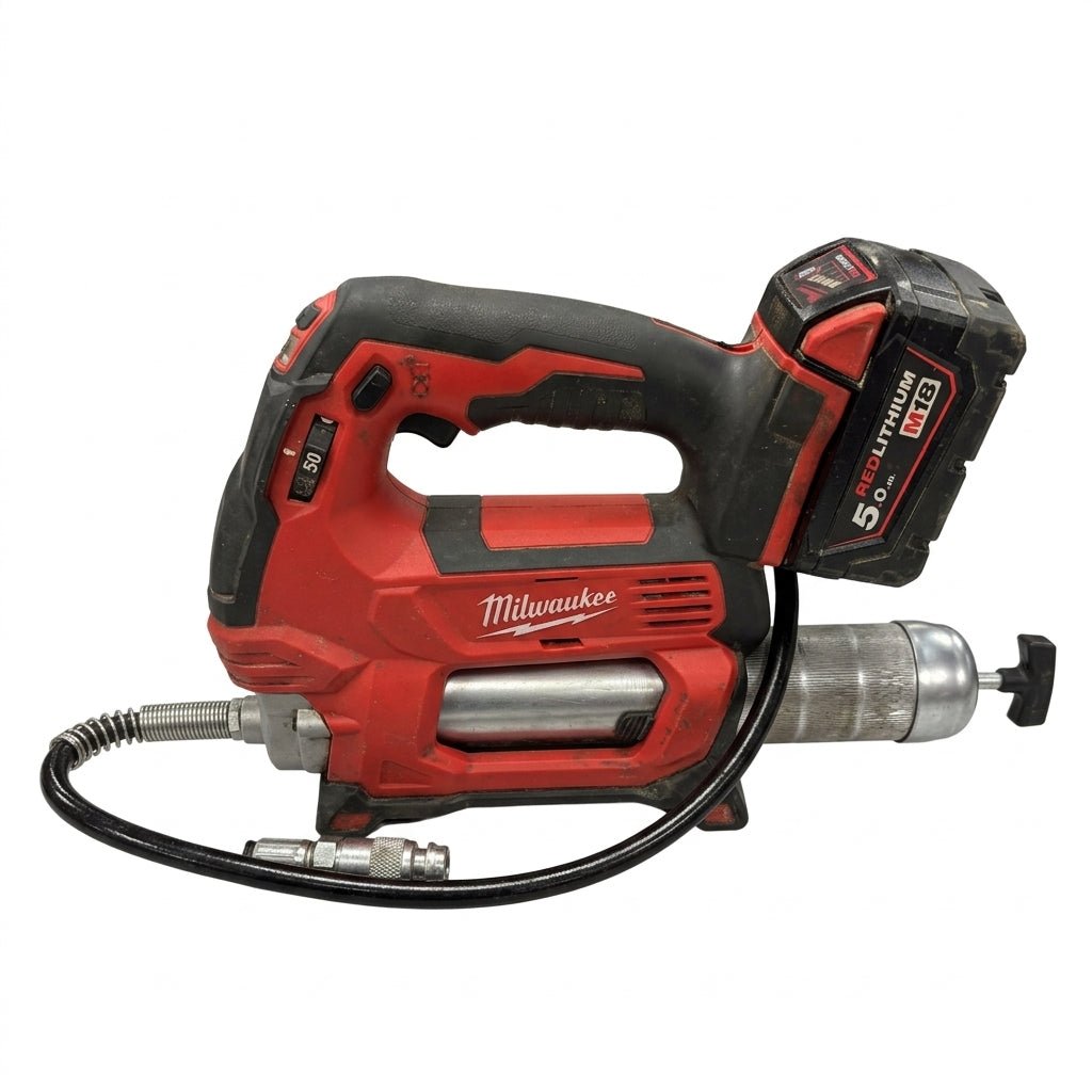 Milwaukee M18 GG-0 18V Cordless Grease Gun Tool Battery Heavy Duty - Collection only
