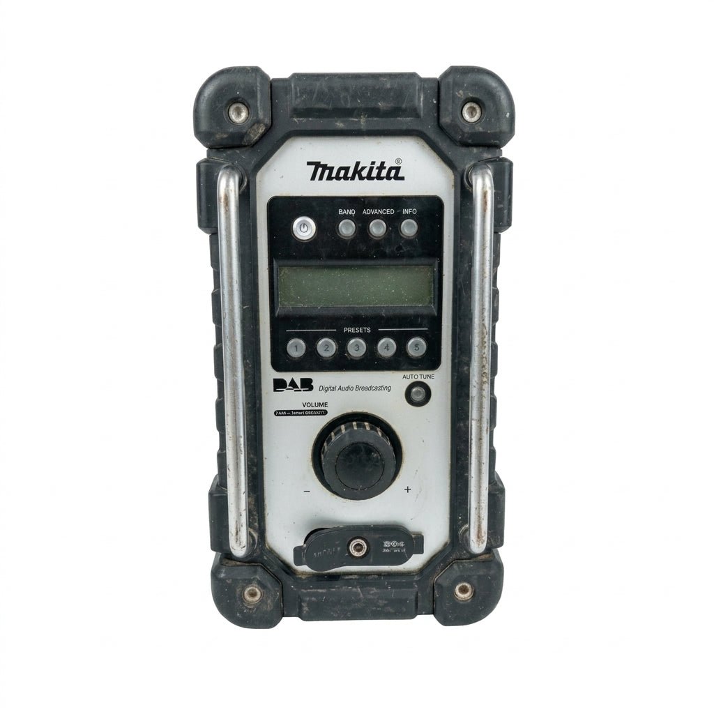 Makita DMR109 Cordless Site Radio Heavy Duty Worksite Player No Battery - Collection Only