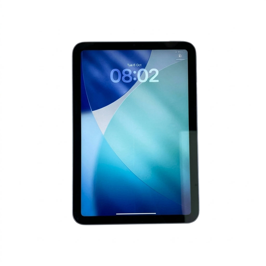 Apple iPad mini 6 6th Gen 64GB Wi-Fi 8.3" Purple MK7R3B/A Good Condition Unboxed