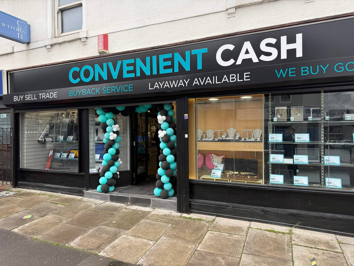 Swindon's friendly new pre-loved shop, here to help the community.