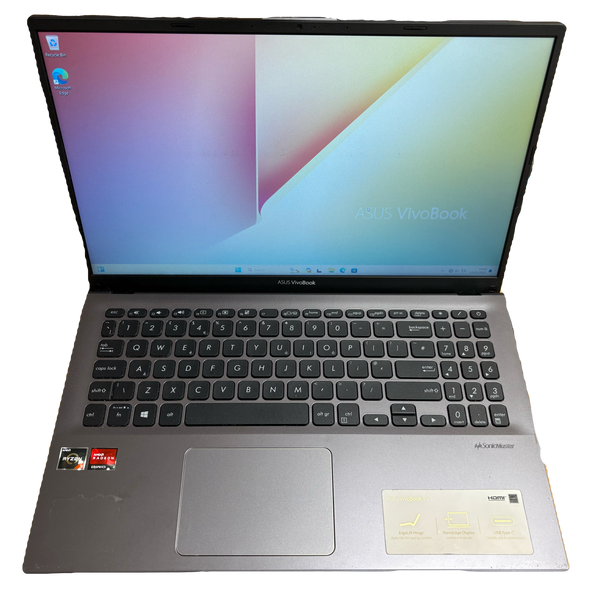 ASUS VivoBook 15 X512D 15.6" Laptop AMD Ryzen 4GB RAM 128GB Win 11 Unboxed