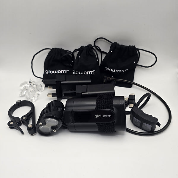 Gloworm X2 G2.0 Modular Mountain Bike Light Kit - Boxed