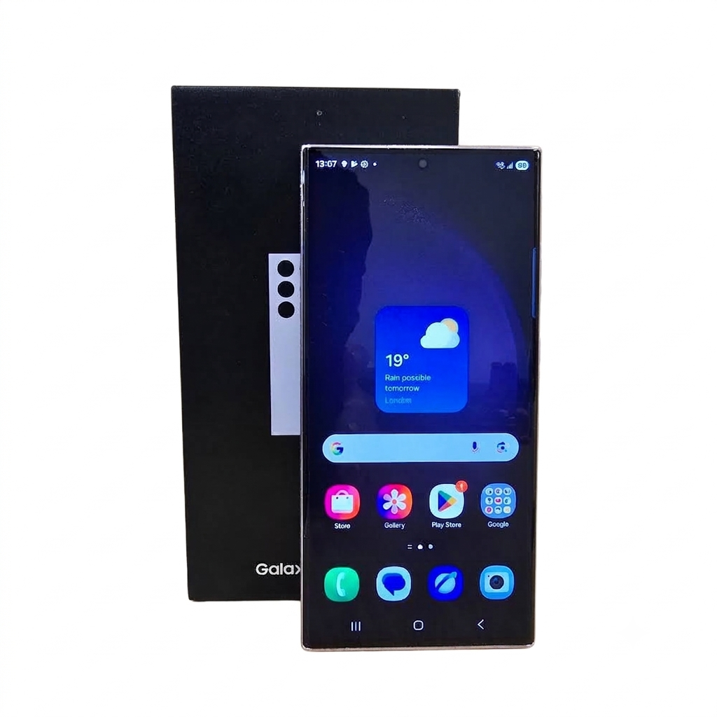 Samsung Galaxy S23 Ultra 256GB SM-S918B/DS Unlocked Lavender Boxed