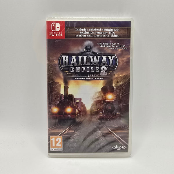 Railway Empire 2 Deluxe Edition - Nintendo Switch