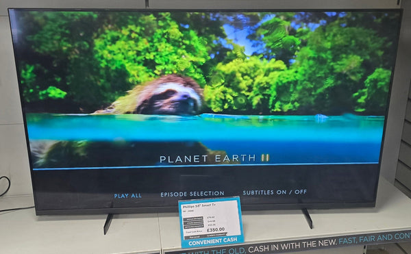 Philips 55" 4K LED Smart TV