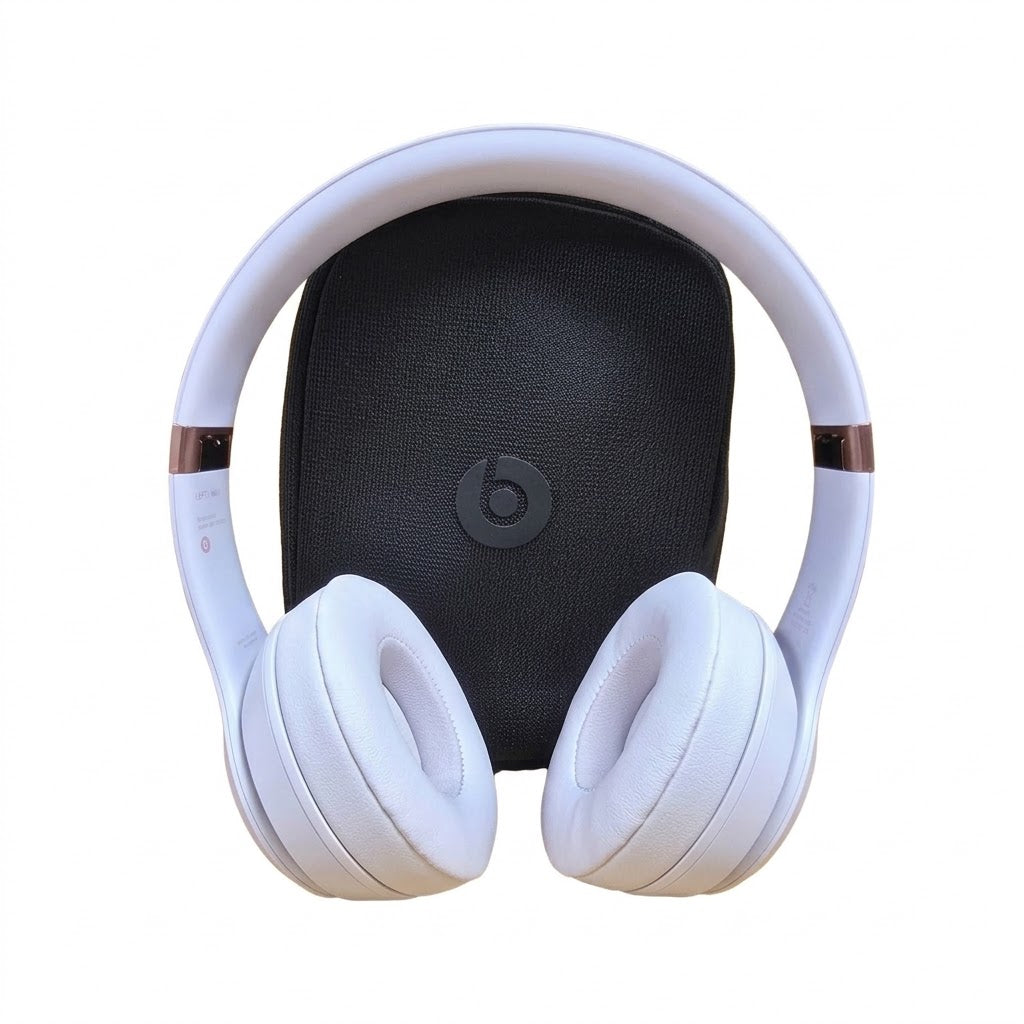 Beats Solo 4 Wireless Headphones Cloud Pink On-Ear Bluetooth Headset - Very Good