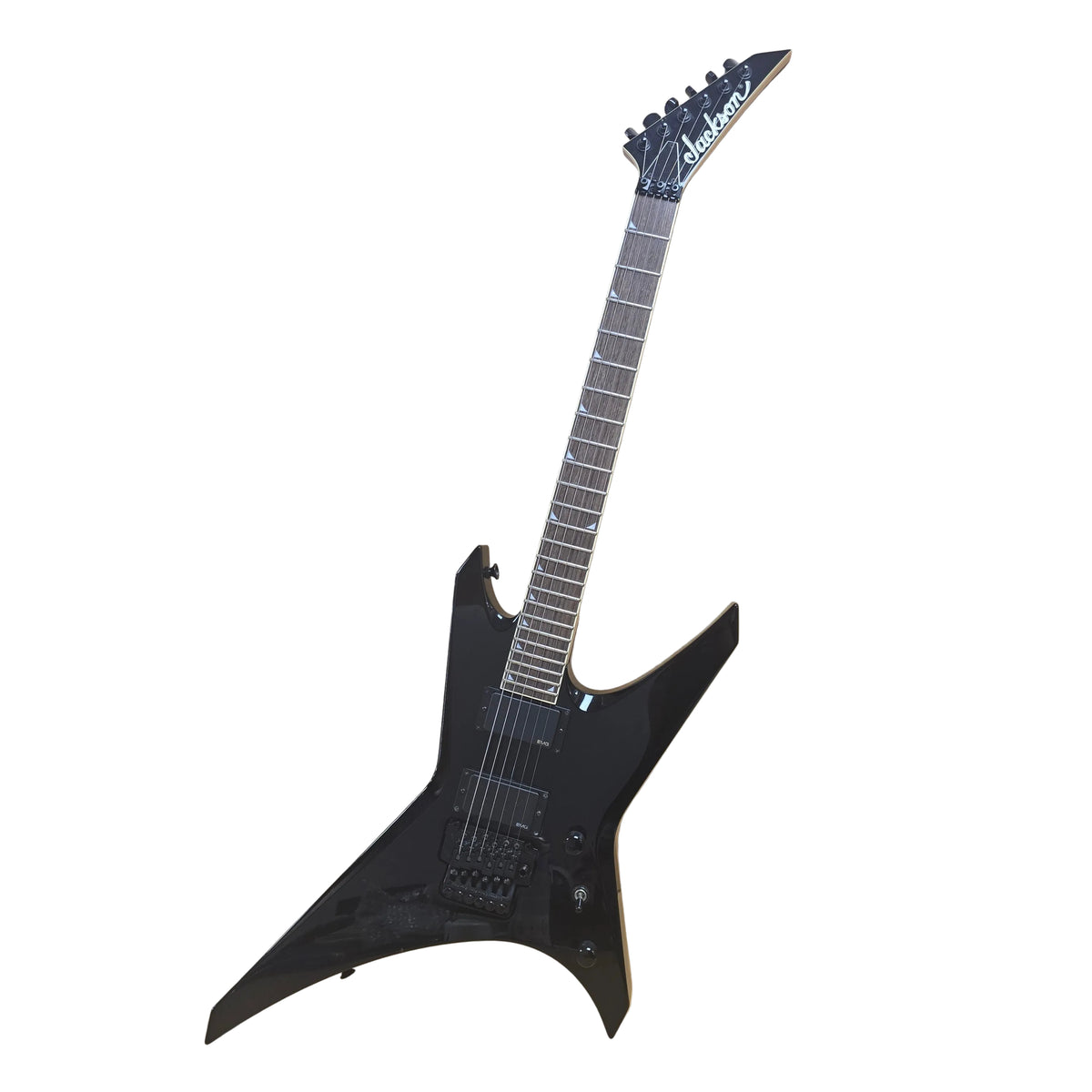 Jackson WRMG Warrior MIJ 2005 Chushin Gakki EMG Pickups Electric Guitar Hard Case
