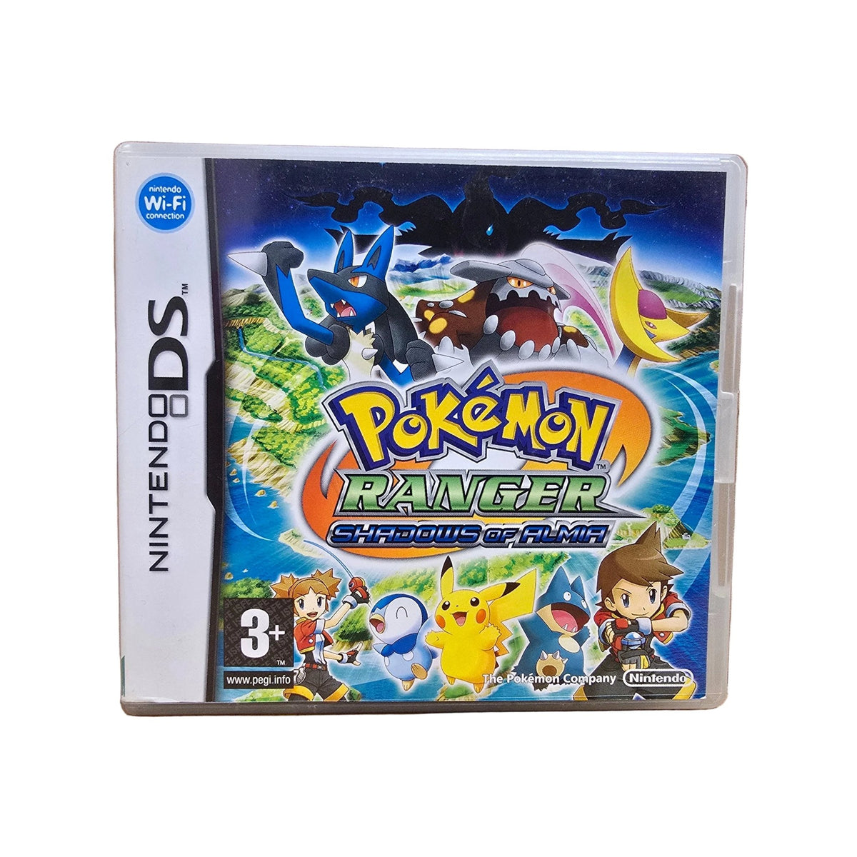 Pokémon Ranger Shadows of Almia Nintendo DS Game Complete CIB Manual Inserts UKV