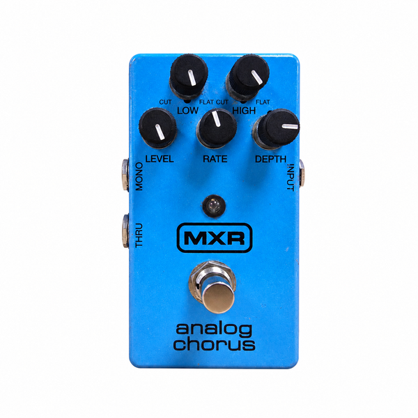 MXR M234 Analog Chorus Guitar Pedal - Tested & Working