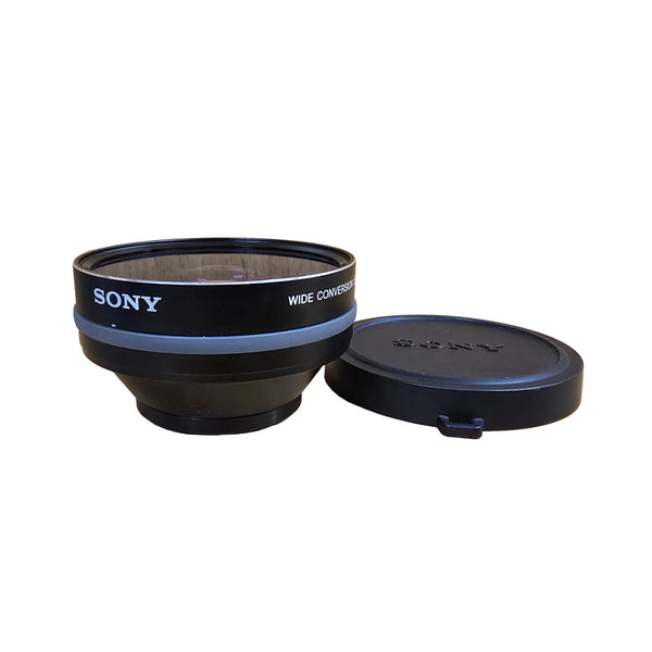 Sony VCL-HFA07 0.7x Wide Conversion Lens 37mm - Good Condition w/ Front Cap