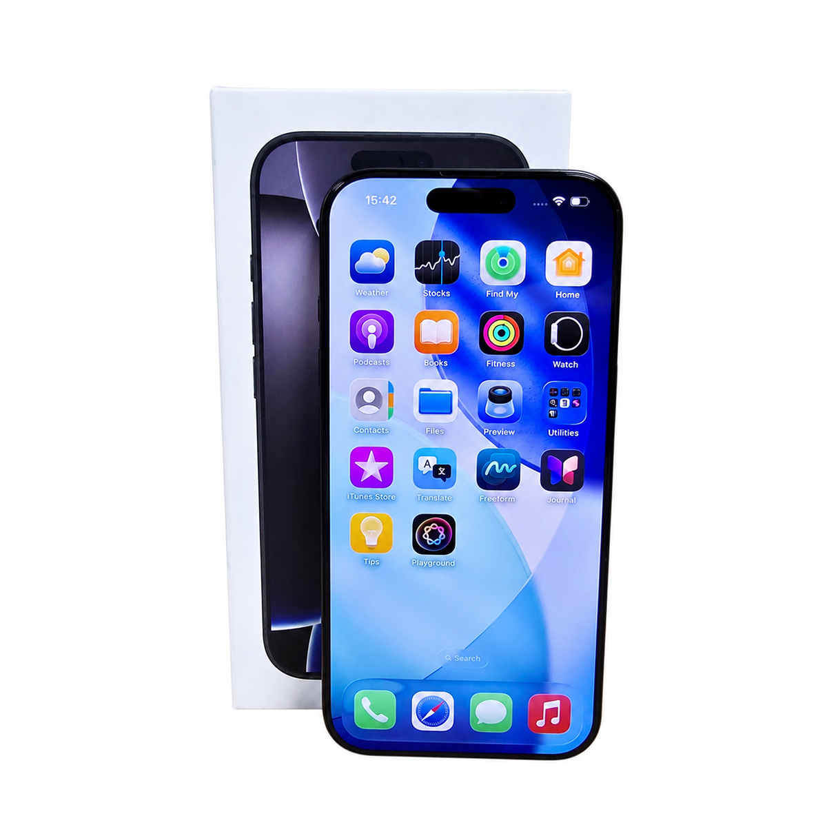 Apple iPhone 16 Pro 256GB Black Titanium Unlocked Great Condition