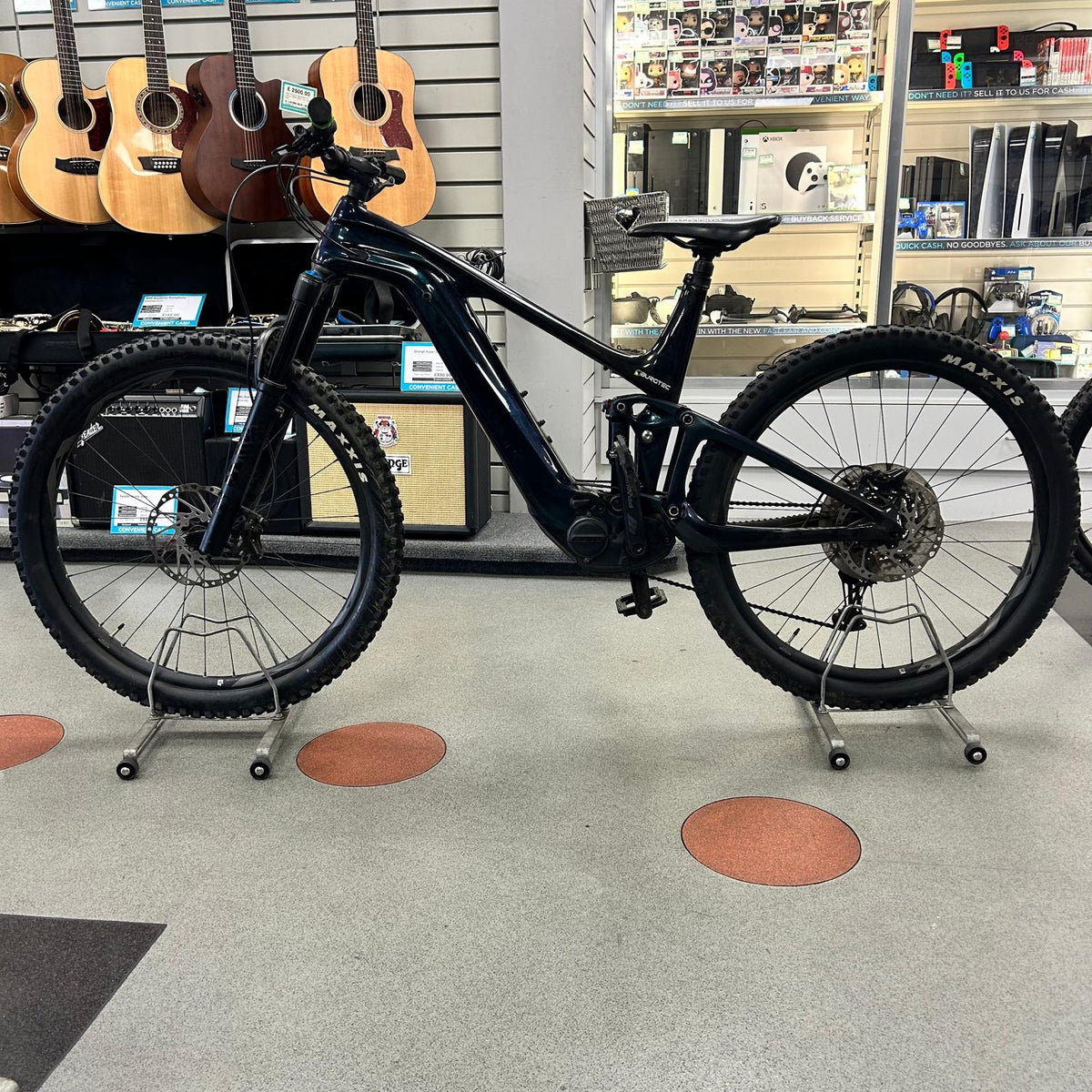 Giant Trance X Advanced E+ 2 Carbon Electric Mountain Bike 2022 XL 625Wh eMTB