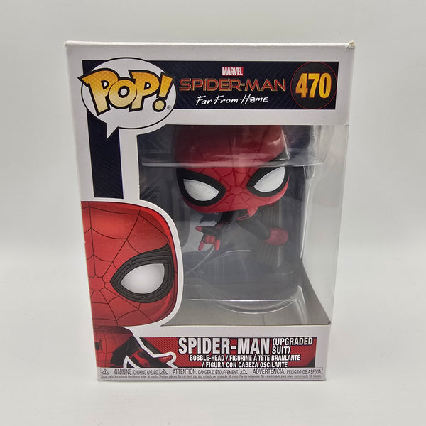 Funko Pop! Marvel Spider-Man Upgraded Suit #470 Far From Home