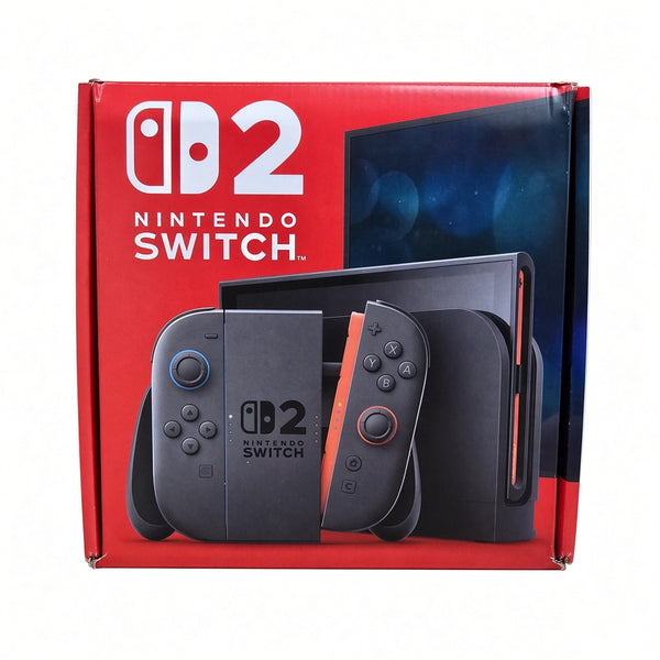 Nintendo Switch 2 Console Boxed Complete System Hybrid Handheld Gaming UK Pal