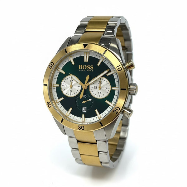 Hugo Boss Santiago Chronograph Watch 1513872 Men's Quartz Stainless Steel
