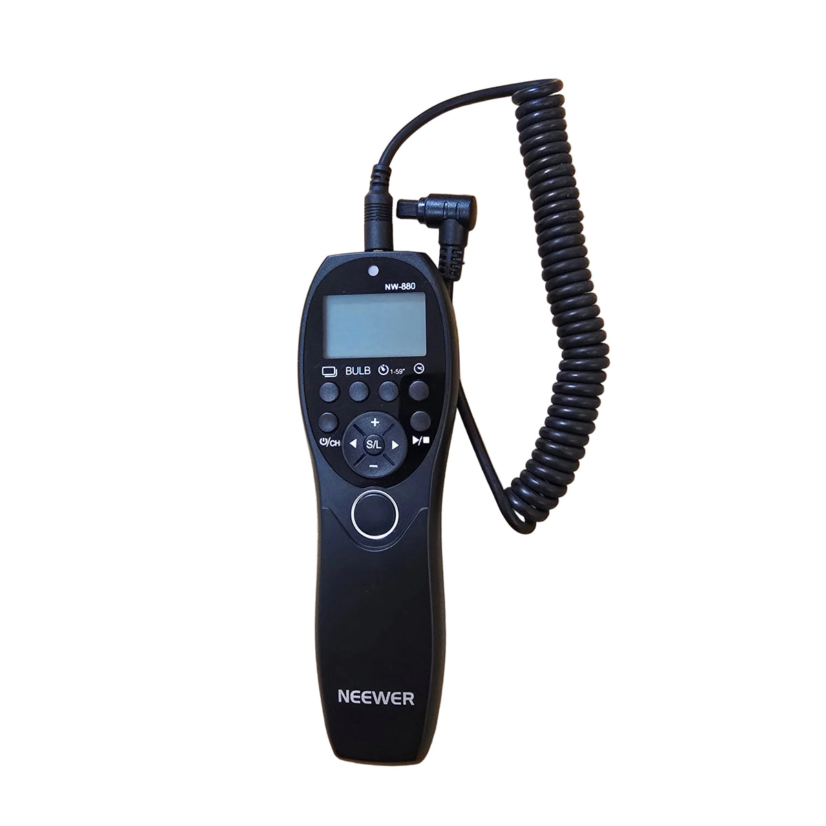 Neewer NW-880 Camera Timer Remote Control Shutter Release Switch Cable