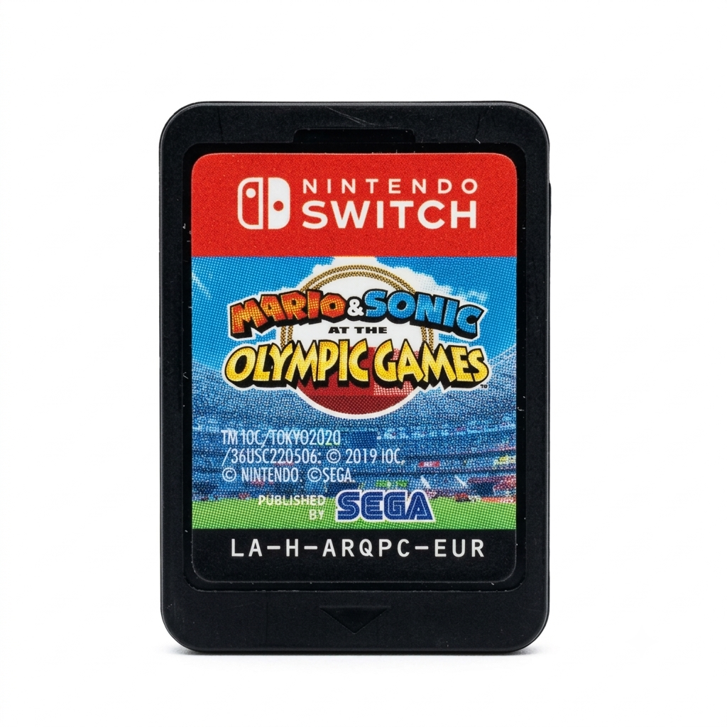 MARIO & SONIC AT THE OLYMPIC GAMES Tokyo 2020 Nintendo Switch Cartridge Only