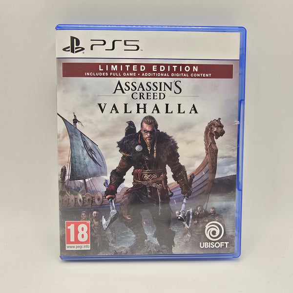 Assassins Creed Valhalla Limited Edition - PS5