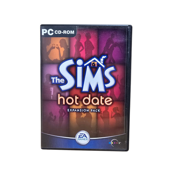 The Sims Hot Date PC CD-ROM Game Complete