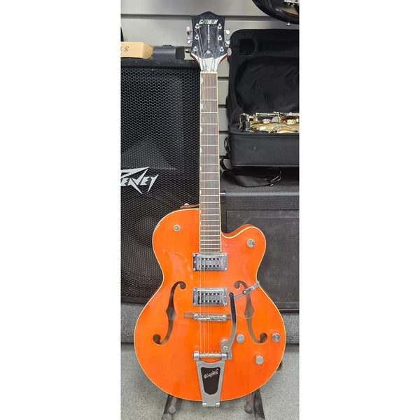 Gretsch G5120 Electromatic Orange Hollow Body 2007 Korea + Hiscox Hard Case