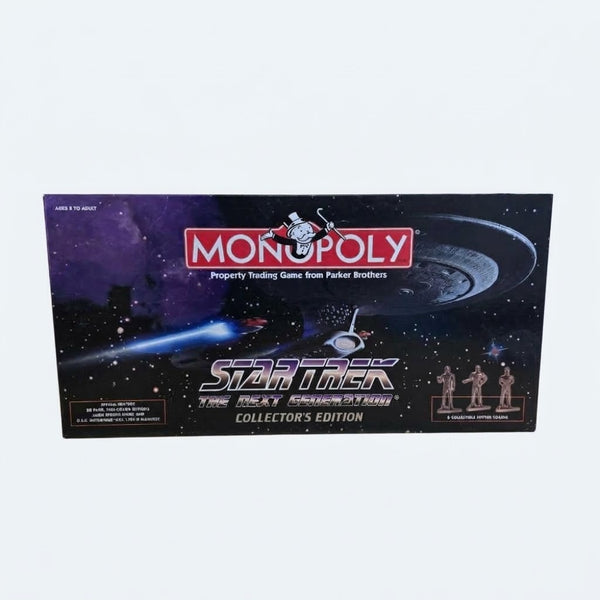 Monopoly Star Trek The Next Generation Collector Edition Boxed TNG 1998
