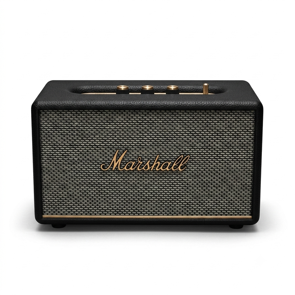 Marshall Acton III Bluetooth Wireless Home Speaker - Good Condition Power Lead