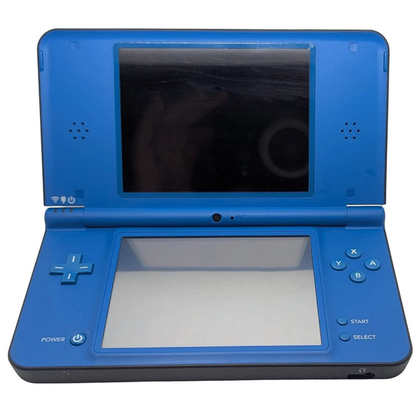Nintendo DSi XL Handheld Console Blue With Charger No Stylus Tested DS
