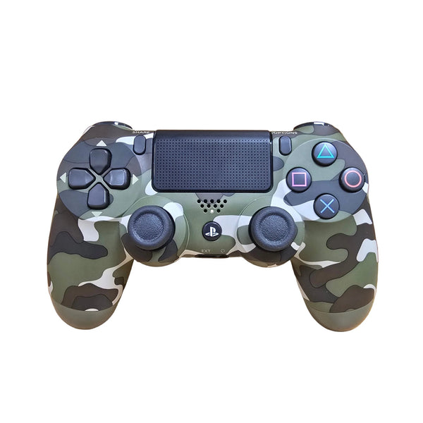 Official Sony PS4 DualShock 4 Wireless Controller Green Camo V2 CUH-ZCT2E Tested