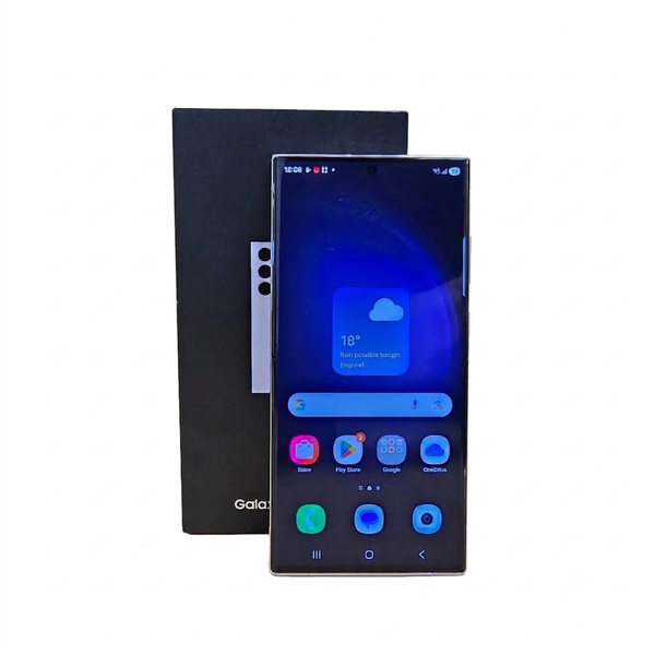 Samsung Galaxy S23 Ultra 256GB SM-S918B/DS Unlocked Lavender Boxed