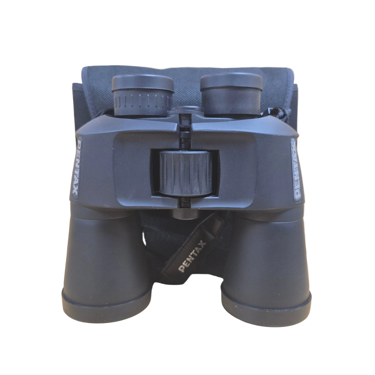 Pentax SP 10x50 Porro Prism Binoculars 6.5° Wide Field Birding Astronomy Pouch