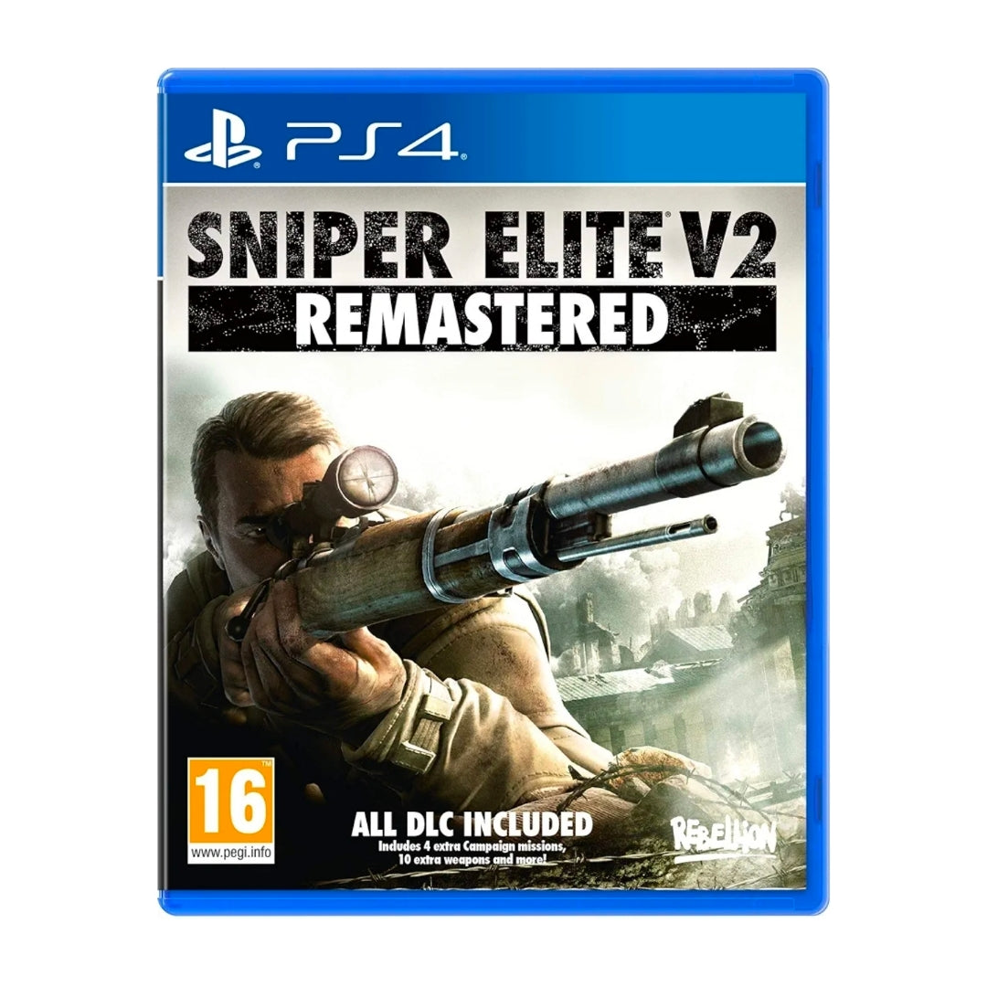 Sniper Elite V2 Remastered PS4 Game Sony PlayStation 4
