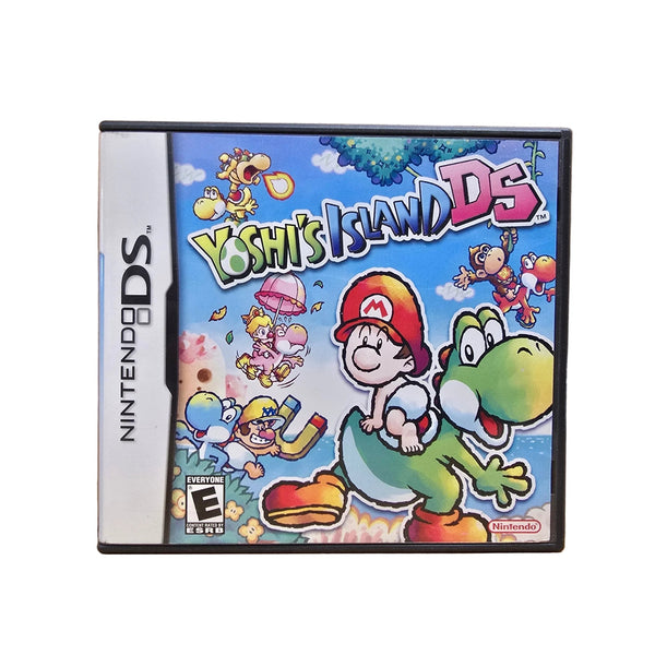 Yoshi's Island DS Nintendo DS CIB US Import NTSC-U Plays On UK Consoles Genuine