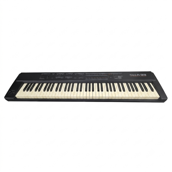 Roland A-33 MIDI Controller Keyboard 76 Keys Good Condition Power - Collection Only