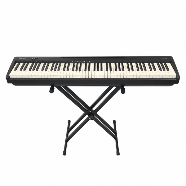 Roland FP-10 Digital Piano 88 Key Weighted Keyboard With Stand Collection