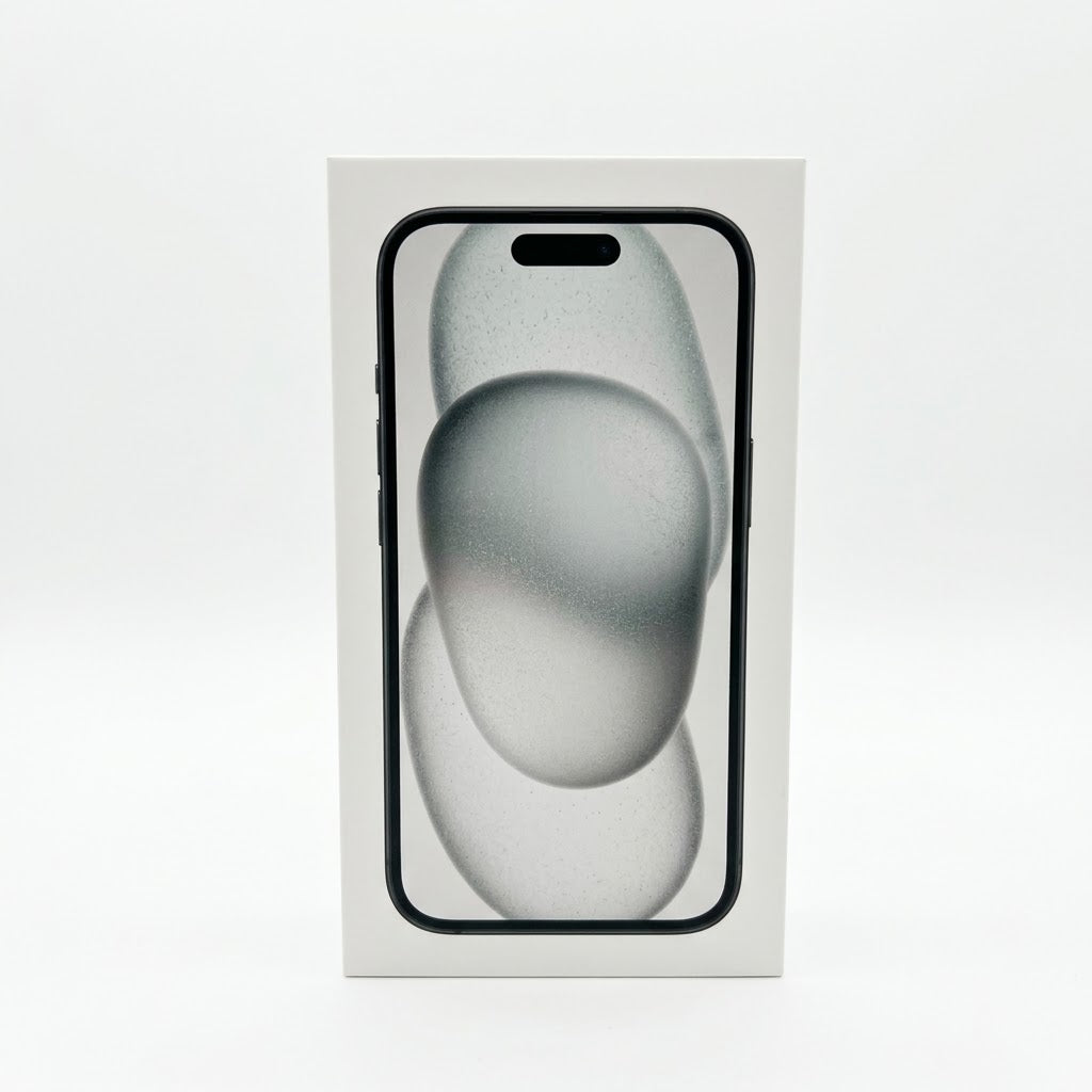 Apple iPhone 15 128GB Black A3090 5G iOS Smartphone - Brand New Sealed In Box