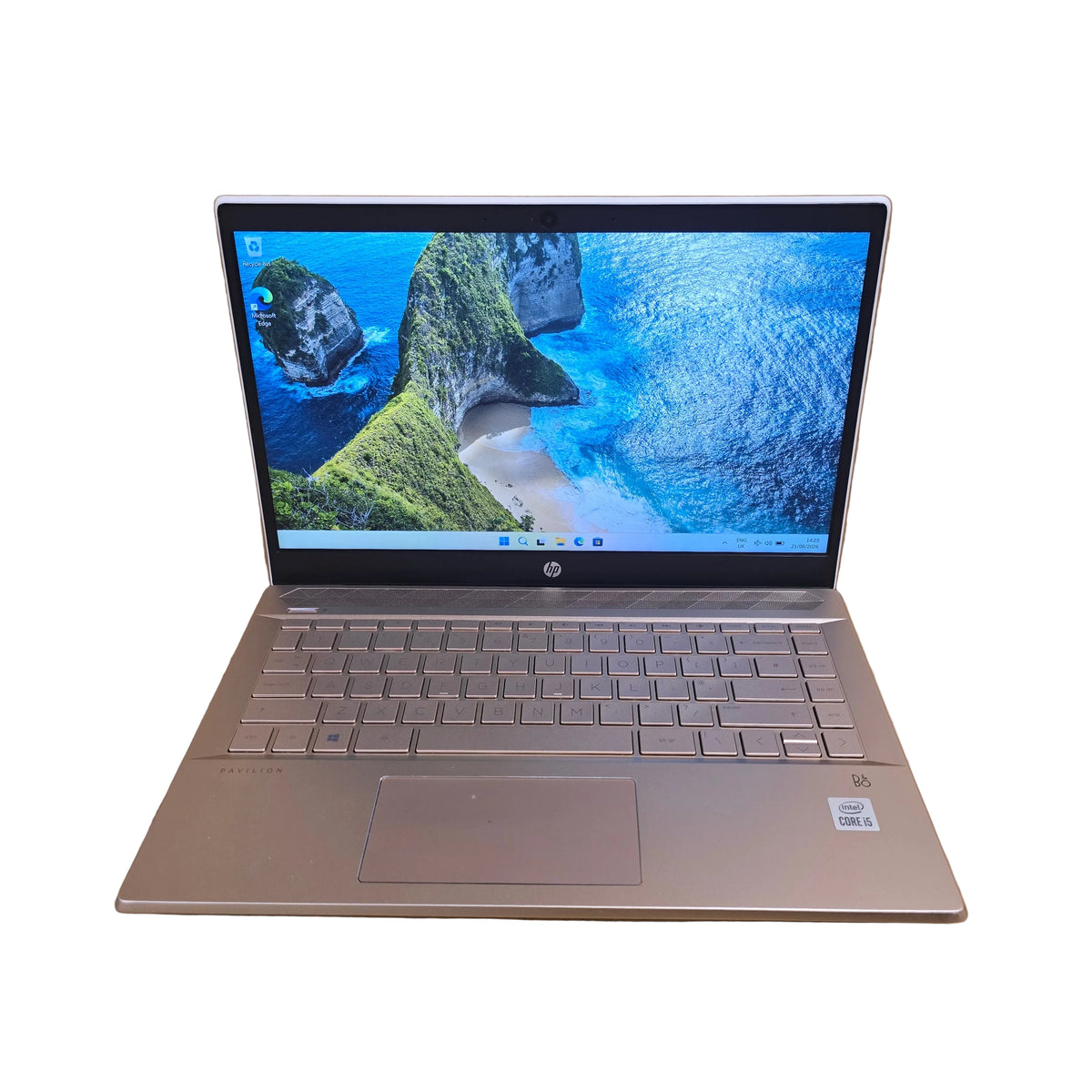 HP Pavilion 14 Laptop Intel i5 10th Gen 16GB RAM 521GB SSD Windows 11 Fair