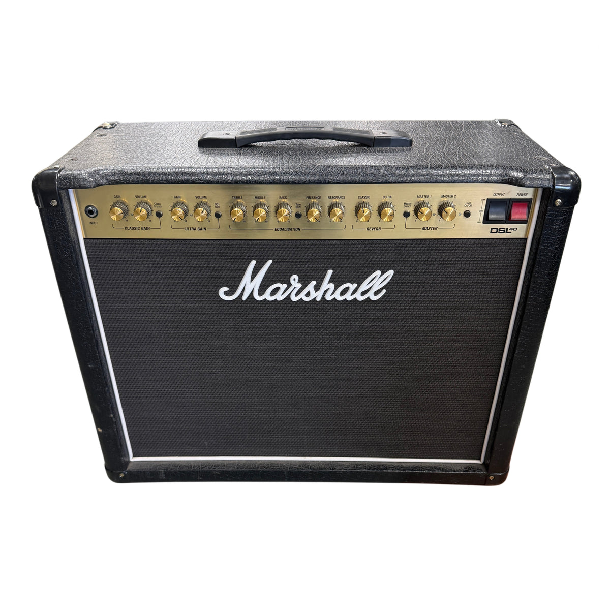 Marshall DSL40 CR 40W 1x12 Tube Amp Combo w/ Footswitch - Collection Only