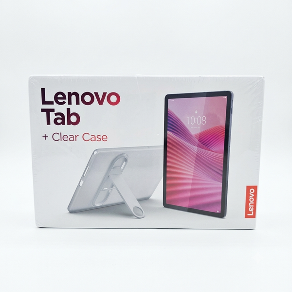 Lenovo Tab 10.1" TB311XU 4GB 64GB 4G LTE Tablet Luna Grey + Clear Case Brand New