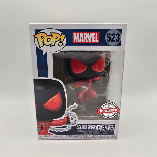 Funko Pop! Marvel Scarlet Spider (Kaine Parker) #523 Special Edition