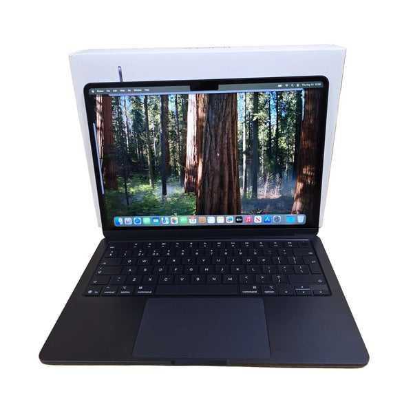 Apple MacBook Air 13" M4 16GB 512GB SSD Midnight UK Spec Laptop MW133B/A Boxed