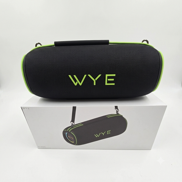 WYE Y-SKR16 120W Bluetooth Speaker Wireless Audio Opened Body Cracks