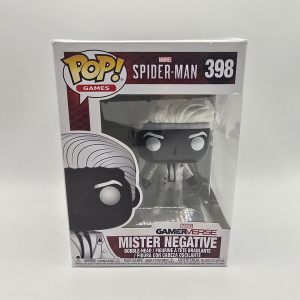 Funko Pop! Marvel Mister Negative #398