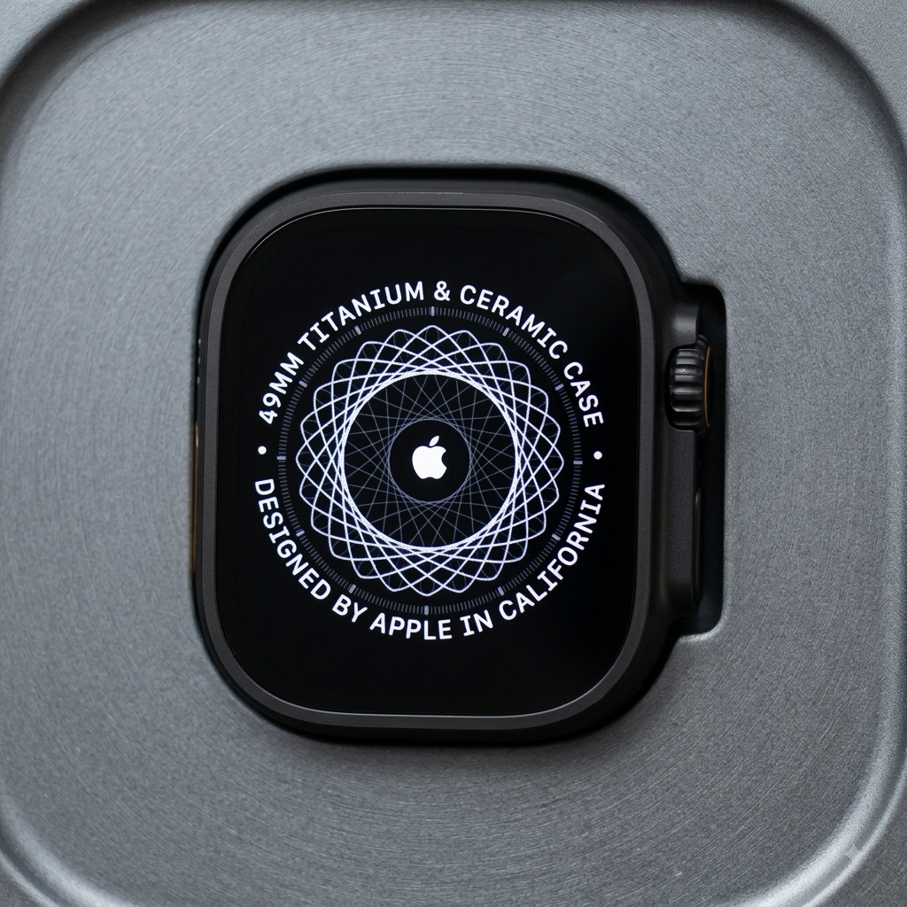 Apple Watch Ultra 2 49mm Black Titanium A2986 GPS Cellular Boxed Green Alpine